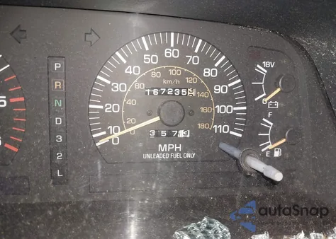 1992 Toyota Land Cruiser Fj80 из США, поврежденный, VIN JT3FJ80W3N0042202